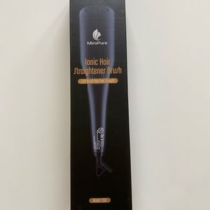 Micro Pure Iconic Hair Straigthener Brush